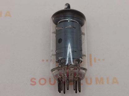 1x Siemens EF86 6267 Gray Plates - Telefunken Label - Germany - NOS+