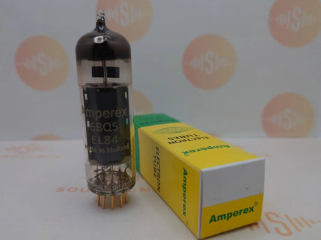 Philips EL84 6BQ5 vacuum tube with D-Getter and Gold Pins, image 34