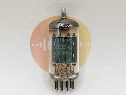 La Radiotechnique ECC83 O-getter - Suresnes, FR