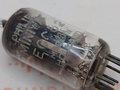 La Radiotechnique Philips France ECC82 12AU7 Plaques longues - Suresnes