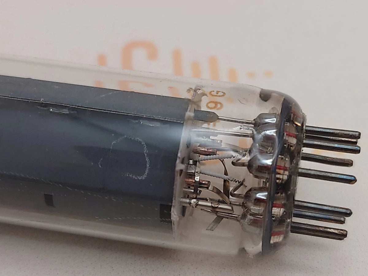 Siemens EL84 E84L vacuum tube with O-Getter, image 34