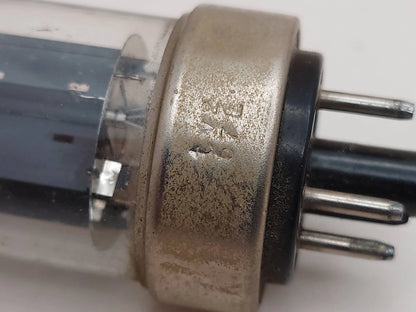 1台飞利浦GZ34 5AR4金属底座 - Valvo标签 - 埃因霍温 1957 (tV2 57E) - 全新库存+