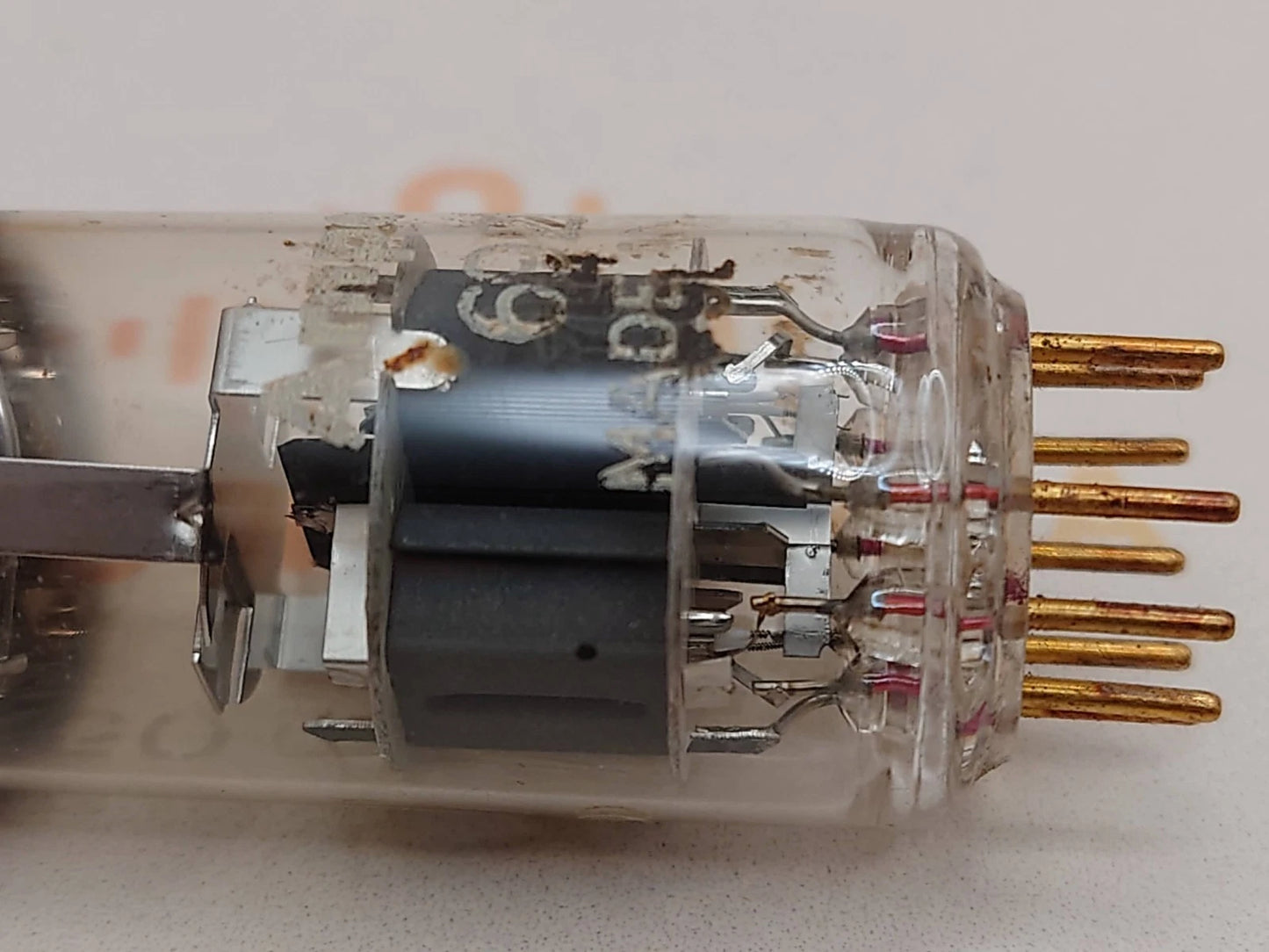 Amperex E88CC 6922 D 吸气剂 - 美国