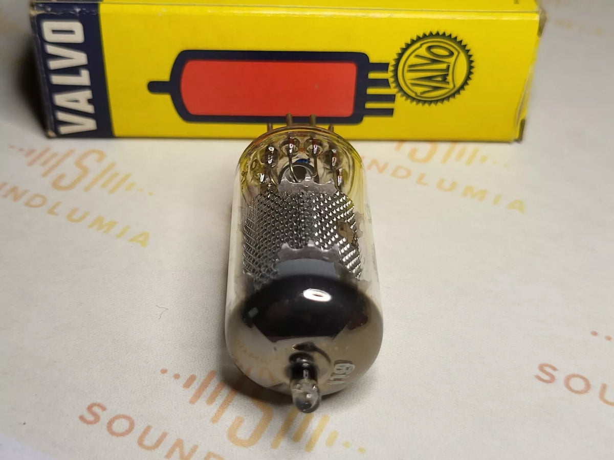 Valvo EF86 6267 vacuum tube with Mesh Plate and O-Getter, image 22