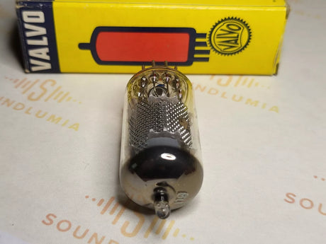 Valvo EF86 6267 vacuum tube with Mesh Plate and O-Getter, image 22
