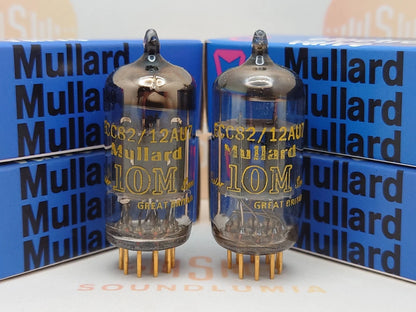 Mullard ECC82 12AU7 Short Plates Blackburn