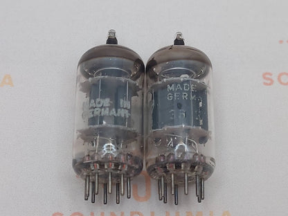 Philips ECC82 12AU7 Plaques courtes O-getter - Heerlen