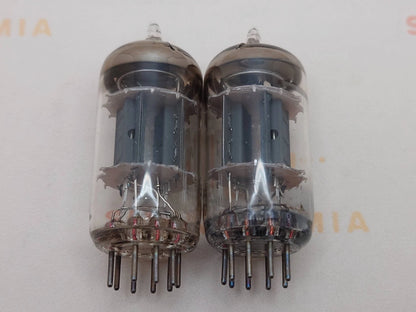 Philips ECC83 12AX7 Plaques courtes O-getter - Heerlen