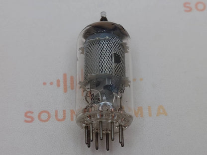 1x Philips EF86 Mesh Plates Square Getter - Sittard, NL 1956 8Y2 - Tests NOS+