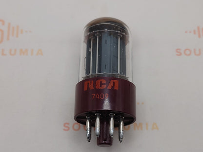 1x RCA 5691 6SL7 Braune Basis - Hergestellt in USA - Stark