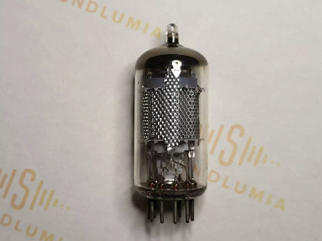 Valvo EF86 6267 vacuum tube with Mesh Plate and O-Getter, image 25