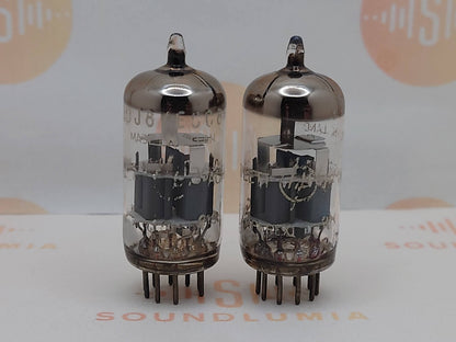 2x Amperex ECC88 6DJ6 HP Select O-Getter - Heerlen 1972 - Nahe NOS
