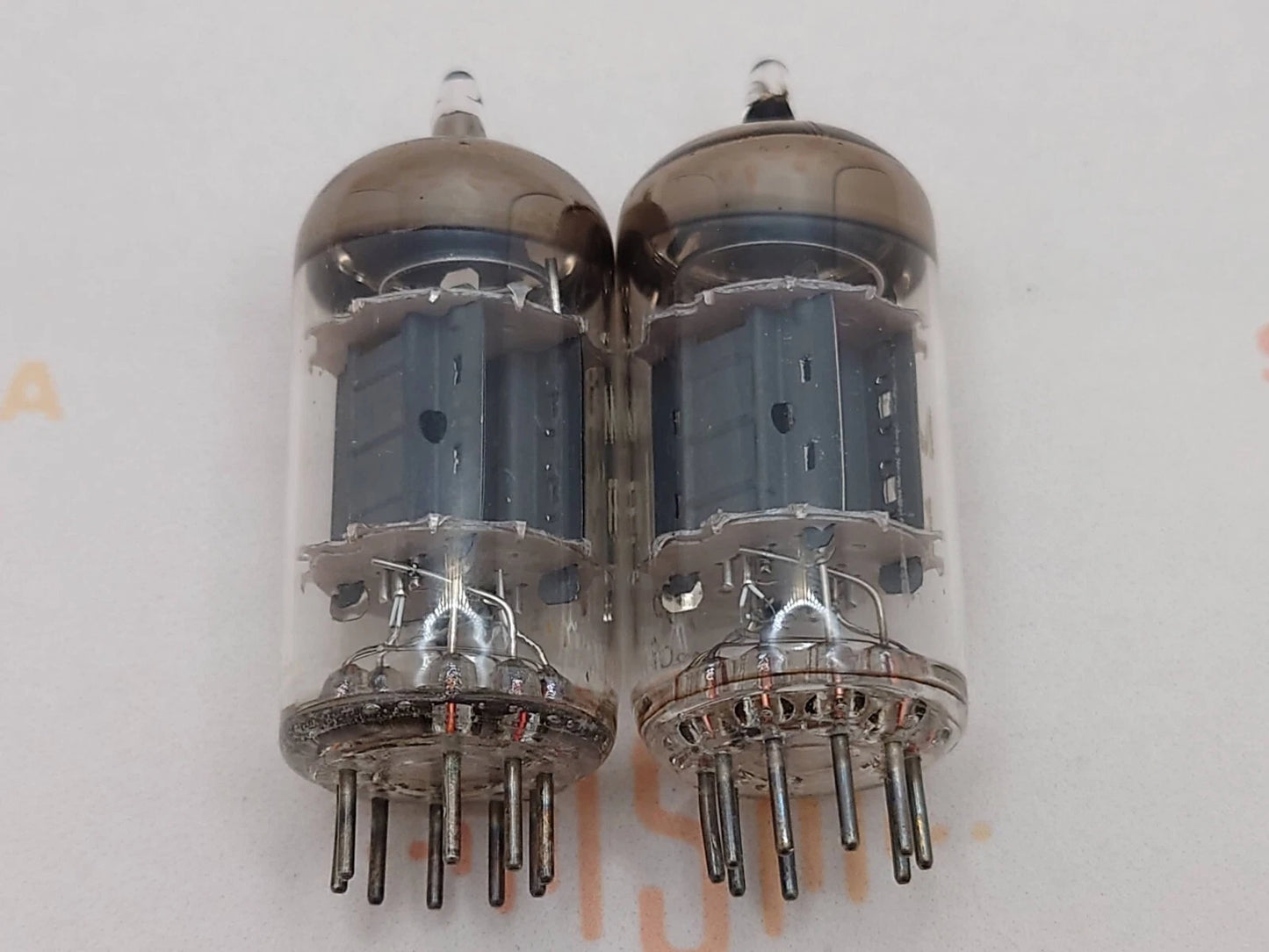 Philips ECC83 12AX7 Plaques courtes O-getter - Heerlen