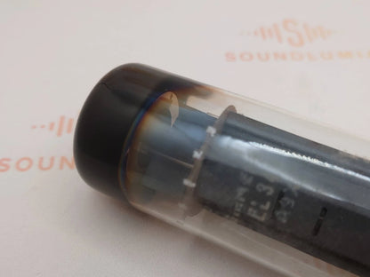 1x Valvo Hamburg EL34 金属底座 - 西门子标签 - 汉堡 1954 (DK SYA) - NOS+