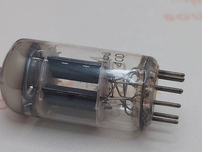 Philips ECC83 12AX7 Short Plates O-getter - Heerlen