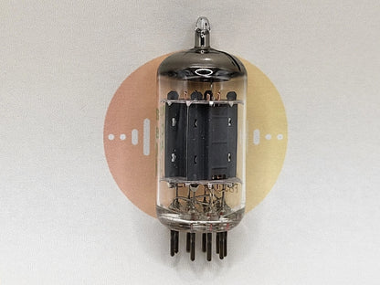 La Radiotechnique ECC83 O-getter - Suresnes, FR