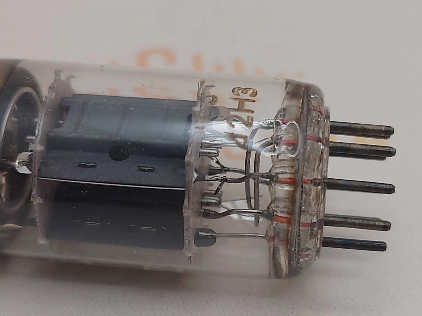 Philips ECC83 12AX7 Plaques courtes O-getter - Heerlen