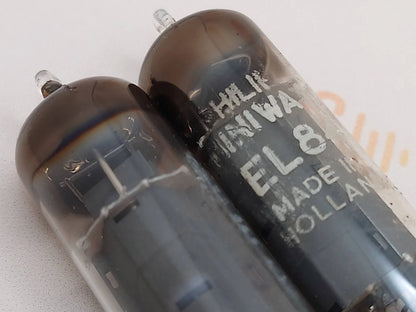 Amperex Holland/Philips EL84 D-Getter, Sittard