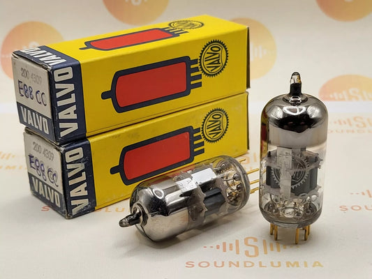 Siemens E88CC 6922 Silver Shields - Germany