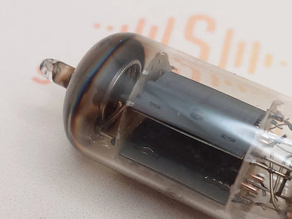1x Mullard B339 CV492 (ECC83+) O-Getter Goldstift-Kurzplatten - Blackburn '59 