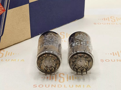 Telefunken ECC83 12AX7 Plaques nervurées Berlin  
