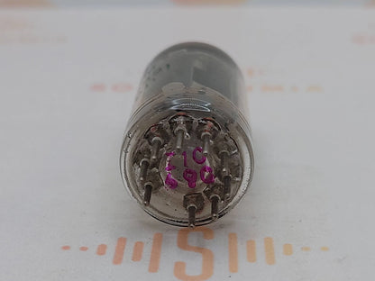 1 个飞利浦 6211 = ECC801S - 绿色 Valvo 标签 - 埃因霍温 '59 - 强劲