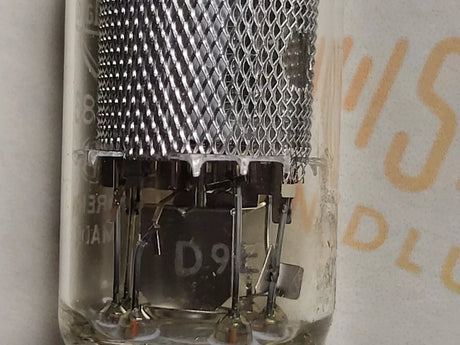 Valvo EF86 6267 vacuum tube with Mesh Plate and O-Getter, image 31