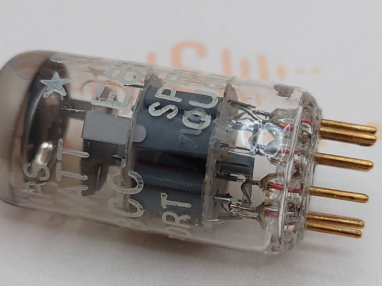 Philips E88CC 6922 SQ O-Getter – Heerlen