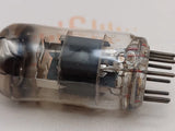 2x Amperex ECC88 D-Getter Vita Stretta Punte Gialle/Verdi Heerlen '57 - Quasi NOS