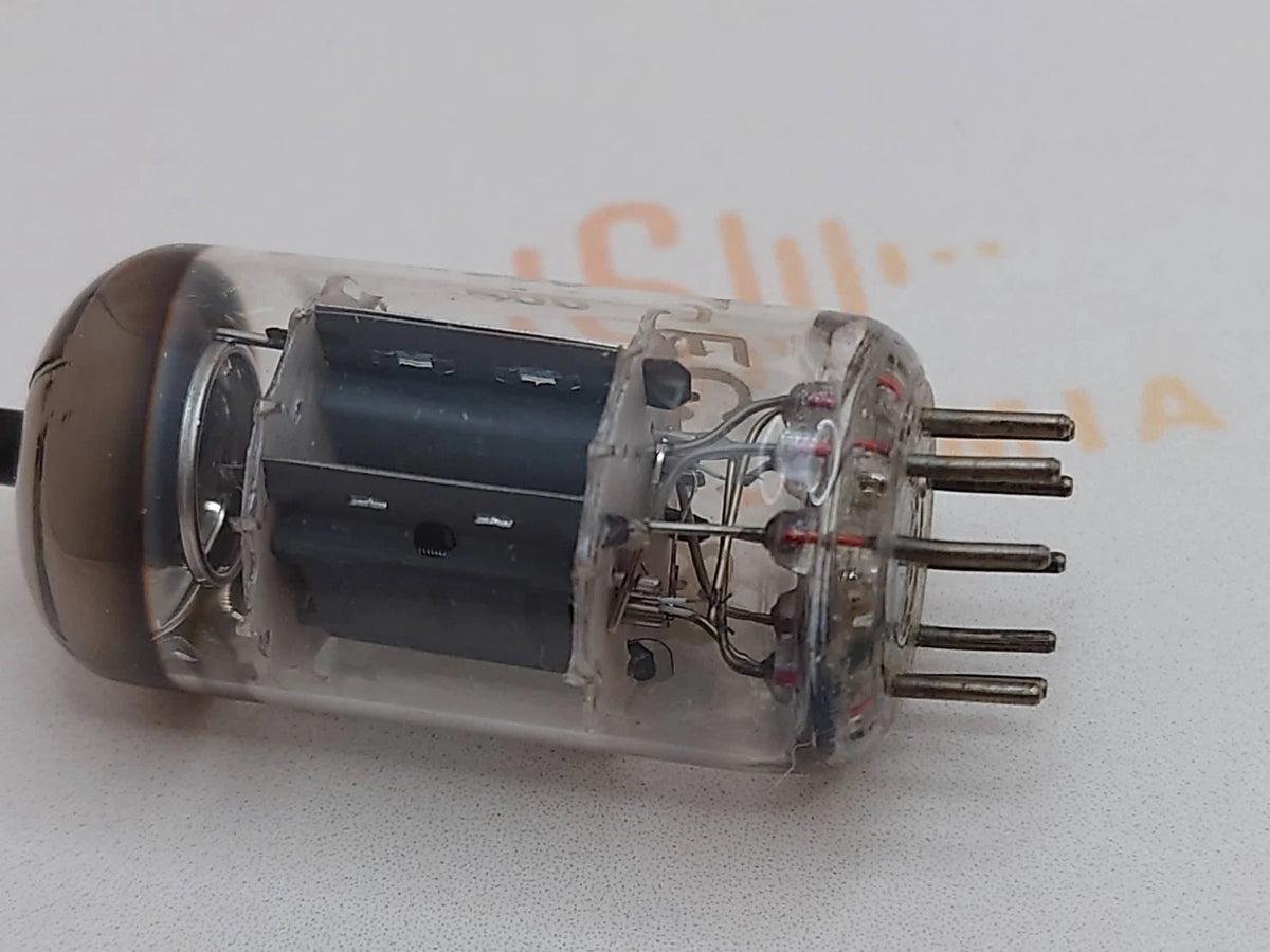 Valvo ECC83 12AX7 vacuum tube with O-Getter and Short Plates, image 24