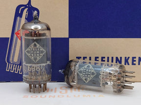 Telefunken 5965 vacuum tube with O-Getter and Diamond Bottom, image 1