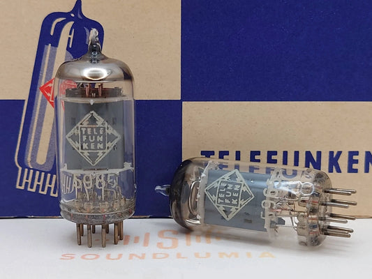 飞利浦 EL84 6BQ5 O型吸气管匹配对 - 1964年产于海尔伦 - 近乎全新库存