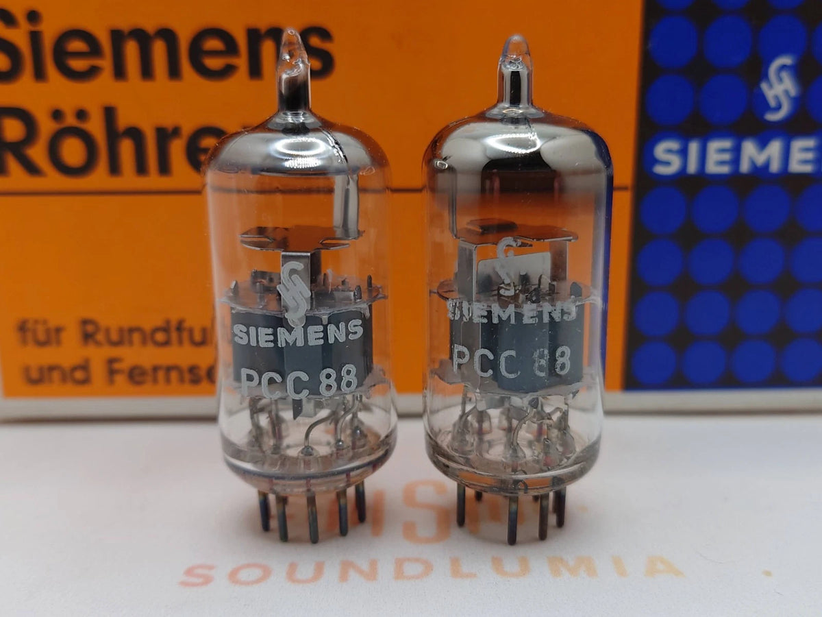 Siemens PCC88 7DJ8 O-Getter Munich