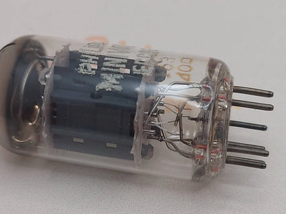 Philips ECC83 12AX7 Short Plates O-getter - Heerlen