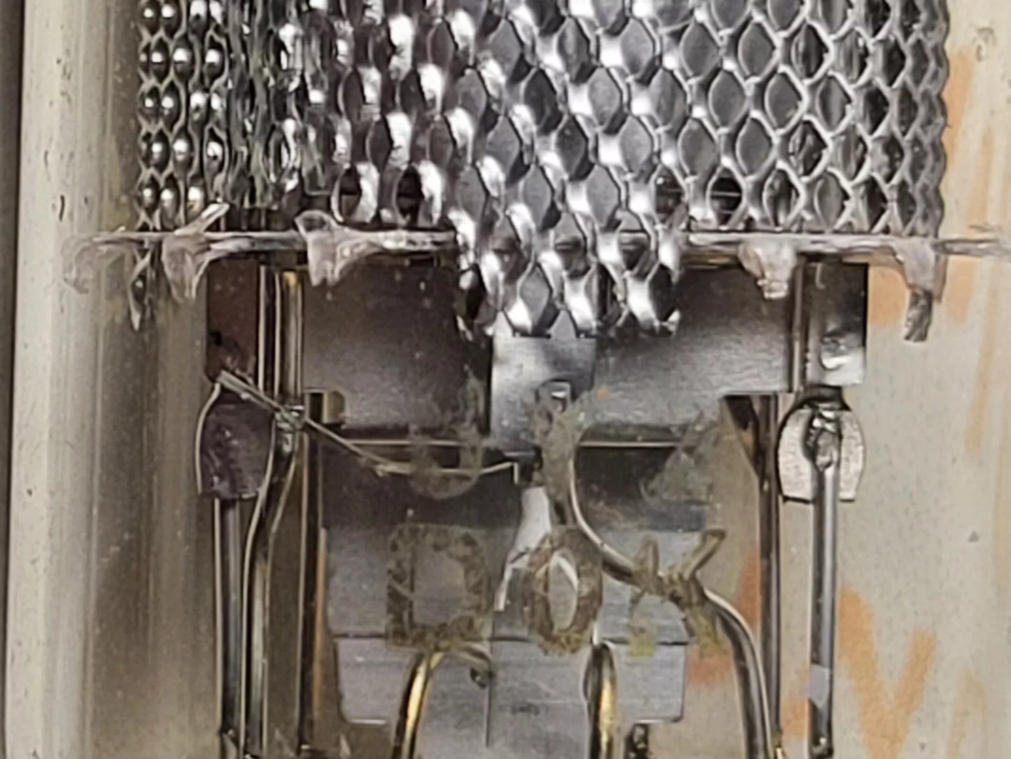 Valvo EF86 6267 Mesh Plates O-getter - Hamburg
