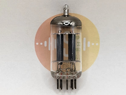 La Radiotechnique ECC83 O-getter - Suresnes, FR