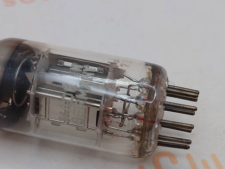 Siemens ECC82 12AU7 vacuum tube with O-Getter, image 13