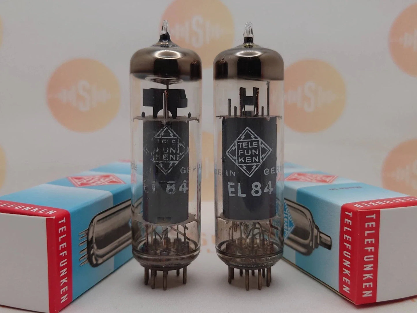 Telefunken EL84 6BQ5 ◇ Bottom - Berlin