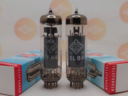 Telefunken EL84 6BQ5 ◇ Bottom - Berlin