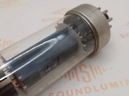 1x Valvo Hamburg EL34 金属底座 - 西门子标签 - 汉堡 1954 (DK SYA) - NOS+