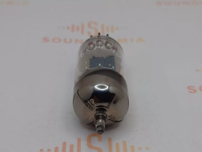 1x Siemens ECC81 12AT7 Square Getter - Munich Pre-1955 TkP - Valvo Label - NOS