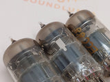 3x Brimar ECC88 6DJ8 O-Getter - Rochester 1961 - Quasi NOS