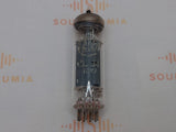 1x Philips EL84 6BQ5 Getter O Confezione Originale - Etichetta Valvo - Vienna 1967 - NOS+