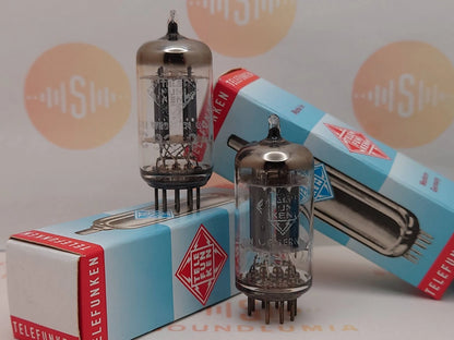 Telefunken ECC83 12AX7 Glatte Platten 