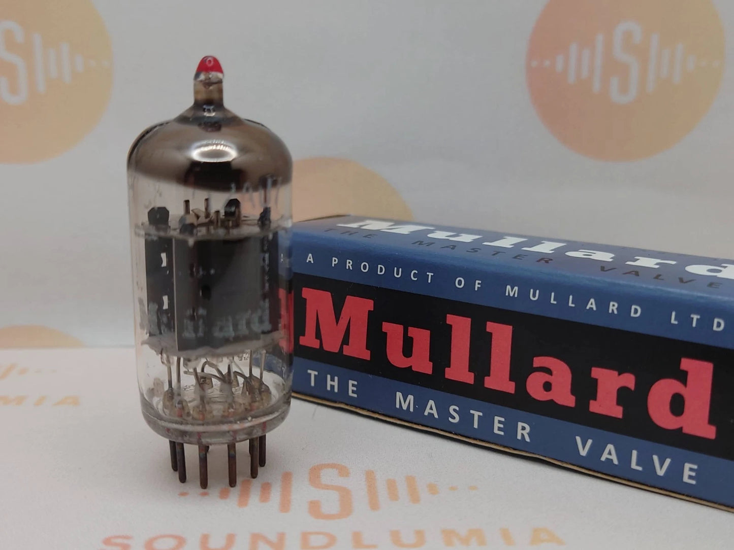 Mullard ECC82 12AU7 Short Plates Blackburn