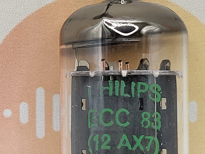 La Radiotechnique ECC83 O-getter - Suresnes, FR