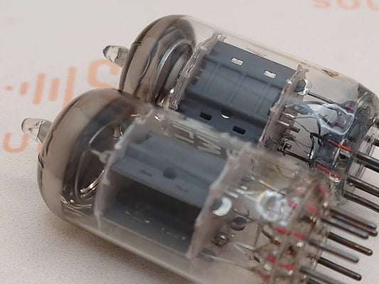 Philips ECC83 12AX7 Short Plates O-getter - Heerlen