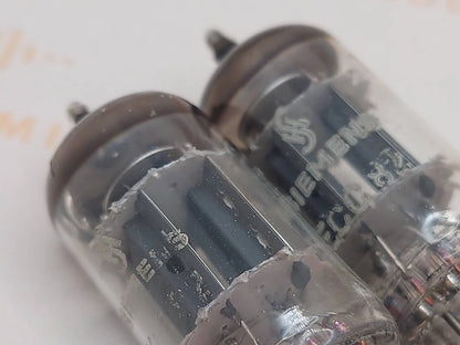 Philips ECC82 12AU7 Plaques courtes O-getter - Heerlen