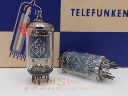 Telefunken ECC83 12AX7 Plaques lisses Berlin