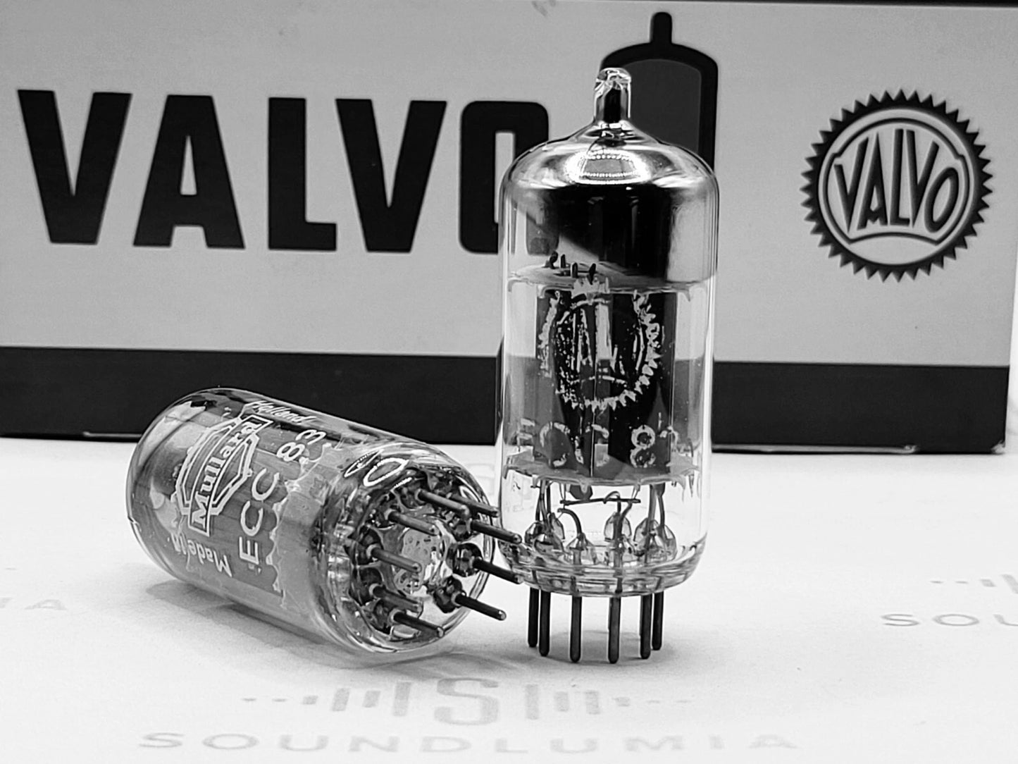 Valvo ECC83 12AX7 Long Plates 30° O-getter mC2 - Hamburg